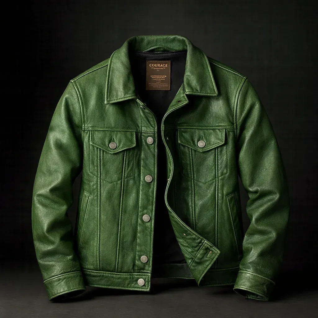Giacca Uomo Vintage dal Design Classico