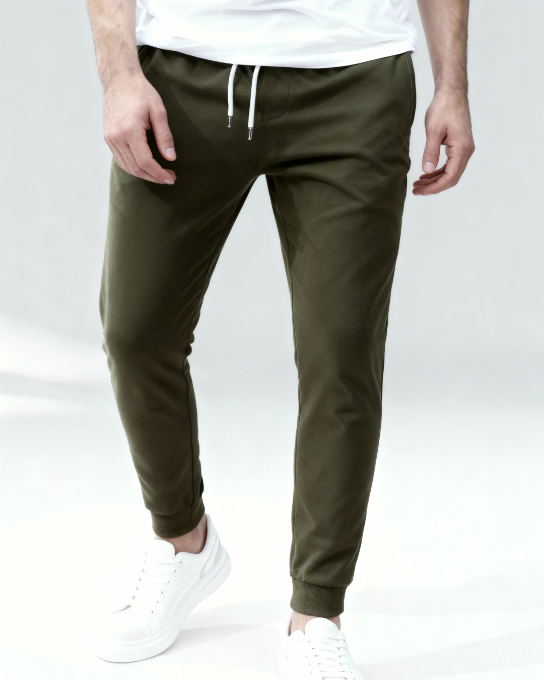 Pantaloni Jogger Uomo Stretch Morbidi Traspiranti Moderni