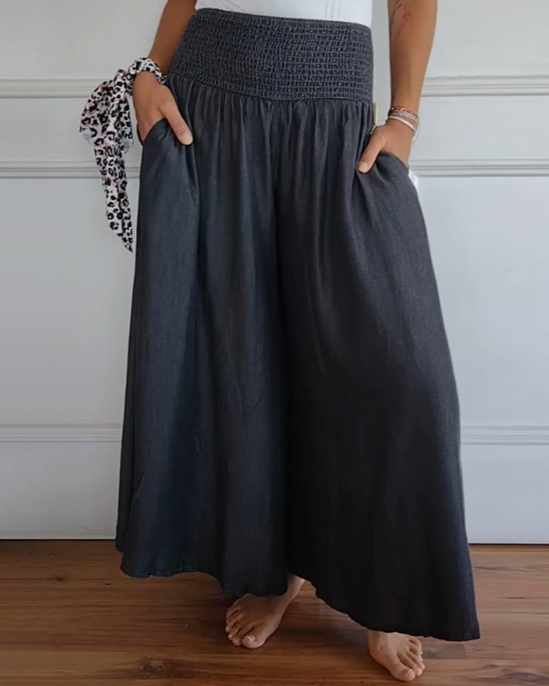 Odarka™ Pantaloni Elasticizzati con Vita Comoda