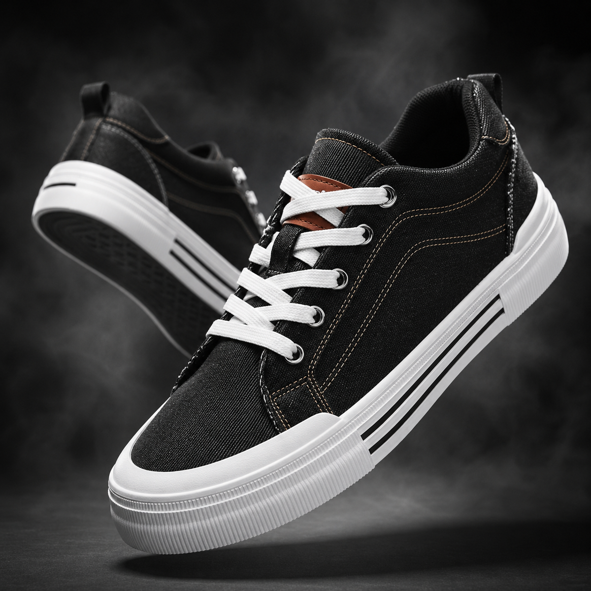 Sneakers Uomo Low-Top Design Casual