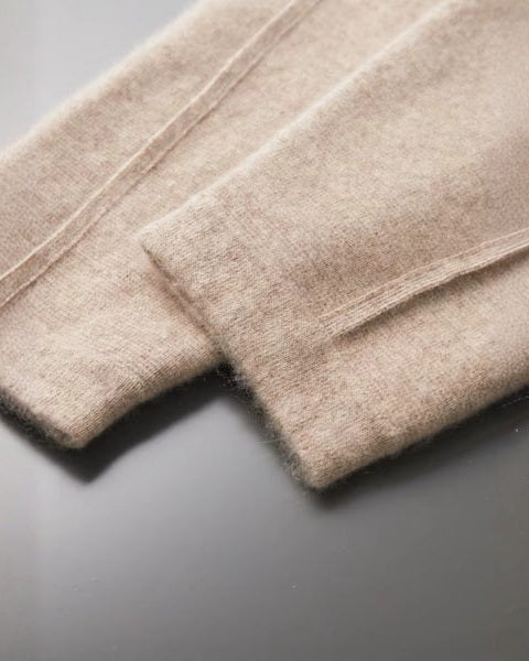 Pantaloni Jogger Uomo in Cashmere Comfort Contemporaneo Raffinato