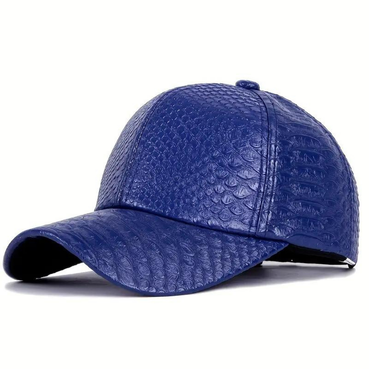 Cappello in Pelle CrocoScale