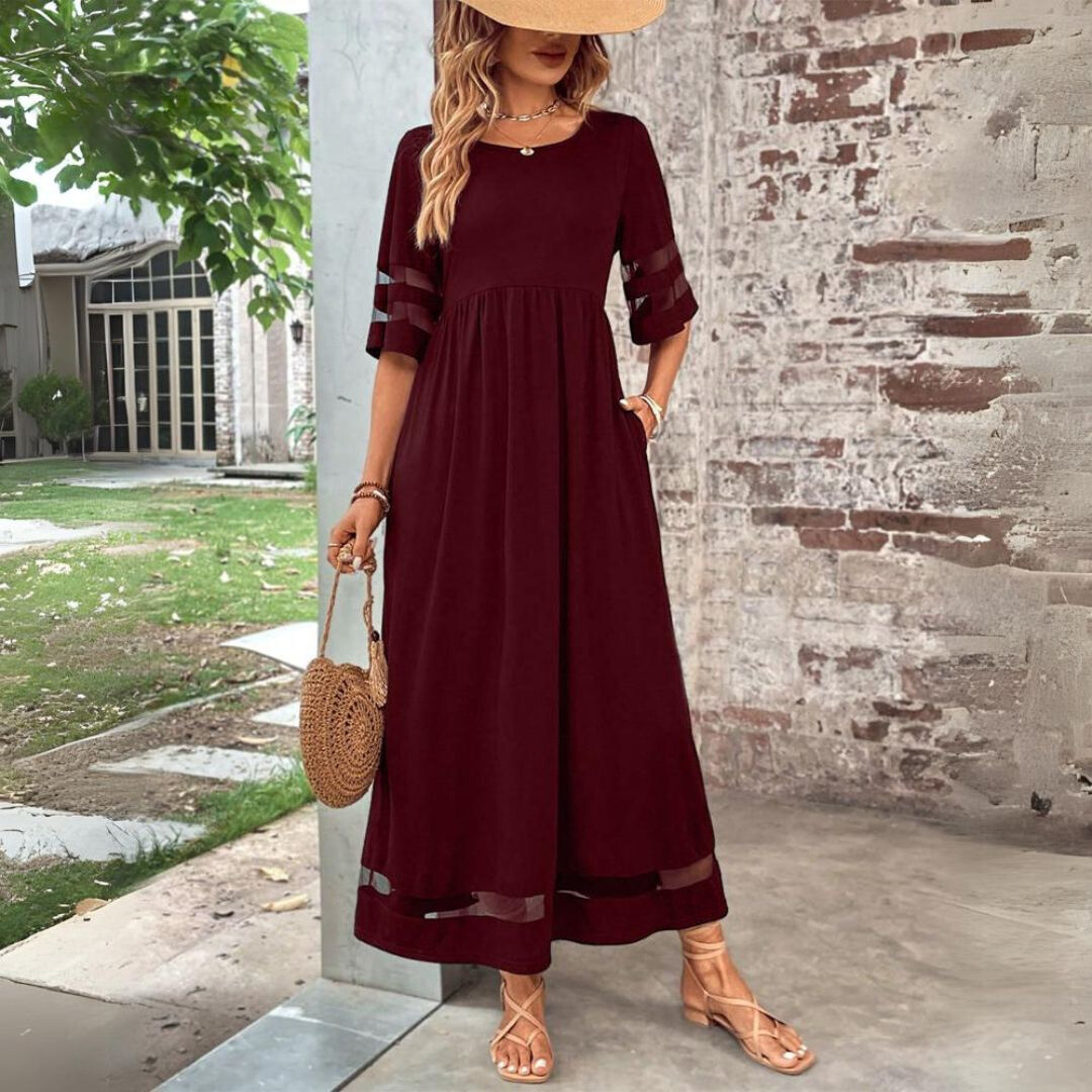 Louise | Vestito Midi Flattering