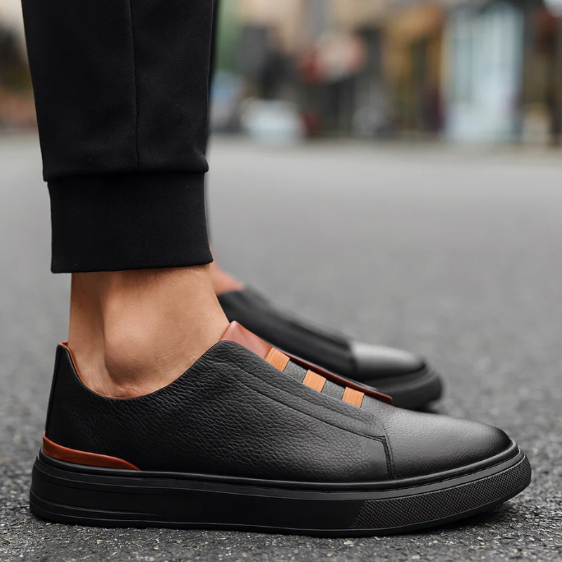 Quinten | Eleganti Sneakers in Pelle per Uomo