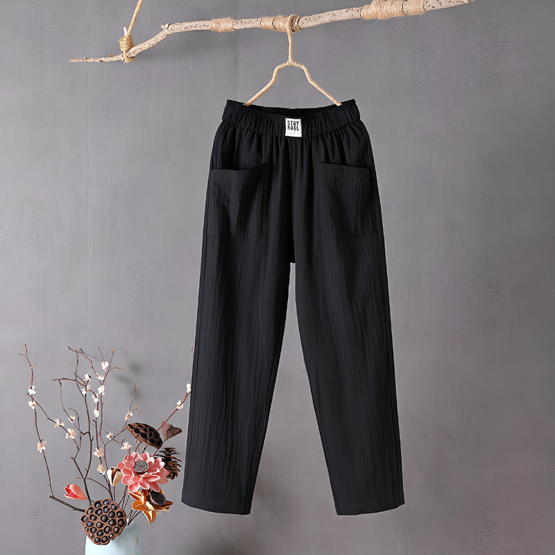 Luna | Pantaloni Fluidi e Confortevoli
