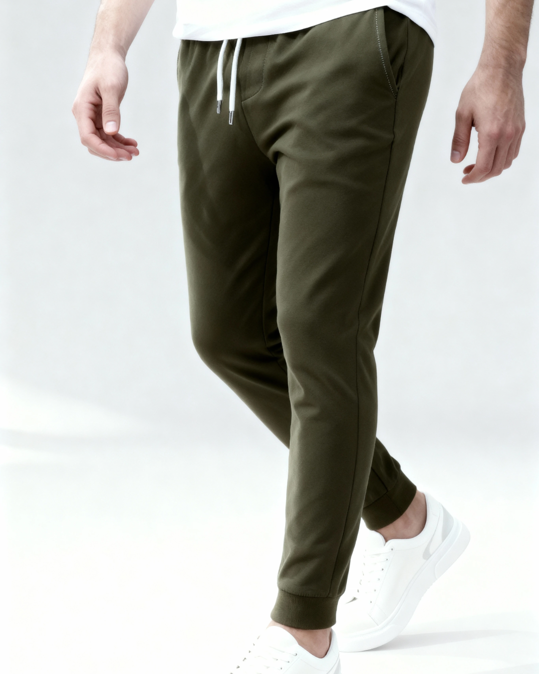Pantaloni Jogger Uomo Stretch Morbidi Traspiranti Moderni