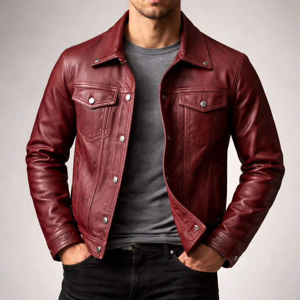 Giacca Uomo Vintage dal Design Classico