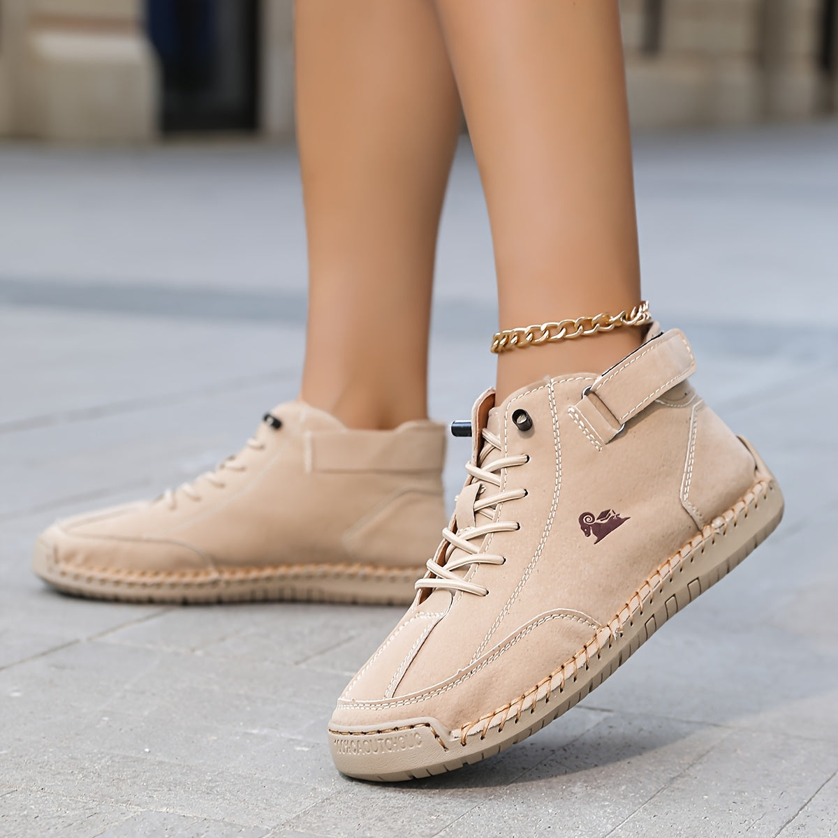 Emery™ | Sneakers Comfort Caviglia