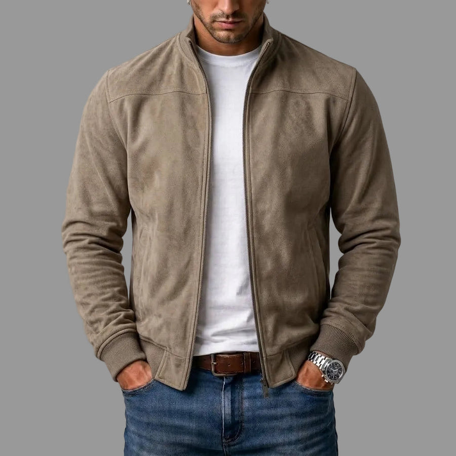 Lorenzo | Giacca Bomber Elegante