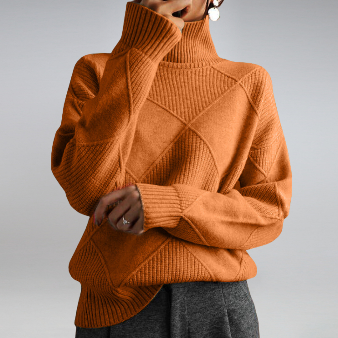 Sienna™ Cashmere Turtleneck Sweater