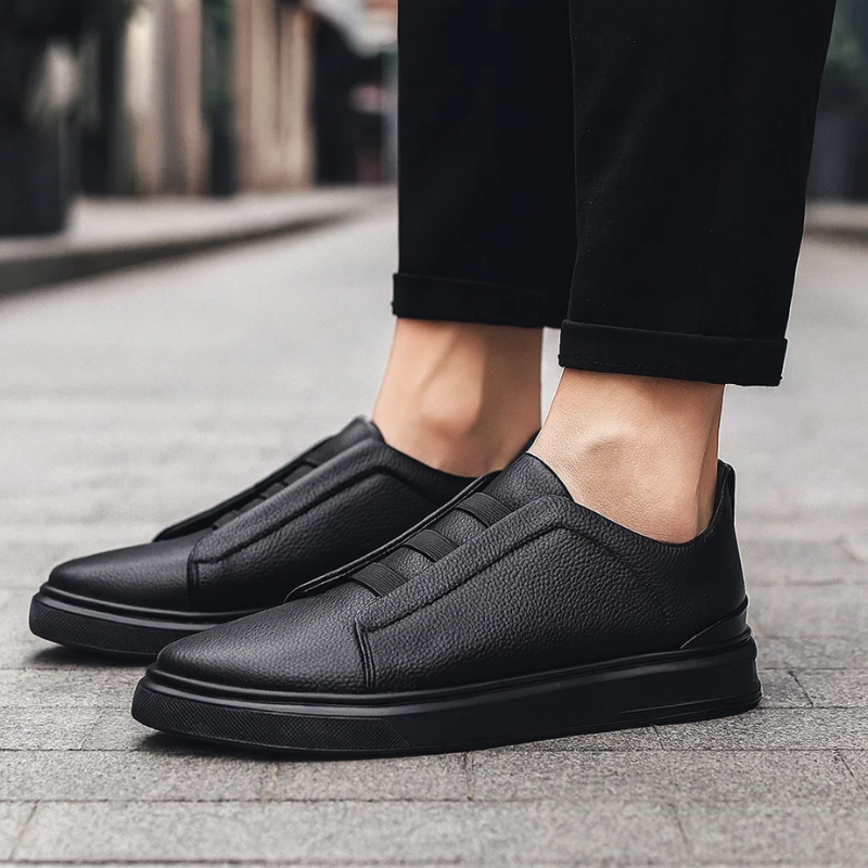 Quinten | Eleganti Sneakers in Pelle per Uomo