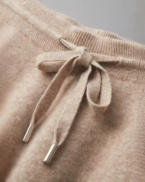 Pantaloni Jogger Uomo in Cashmere Comfort Contemporaneo Raffinato