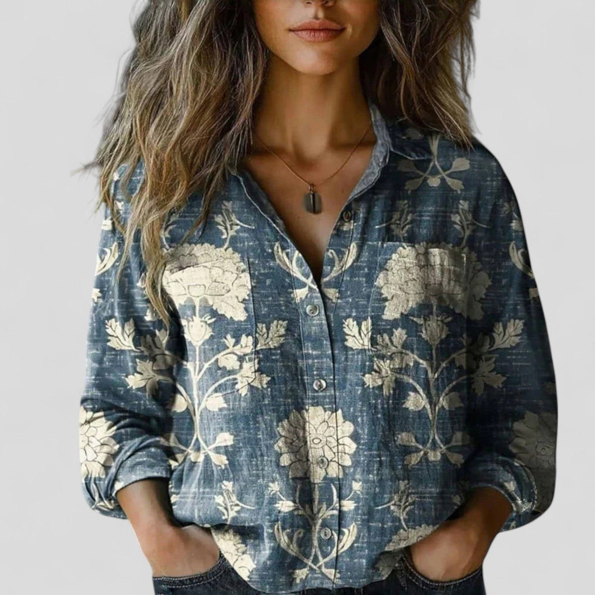 Natalie™ - Blusa Confortevole