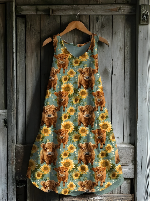 Sunny Pastures Dress