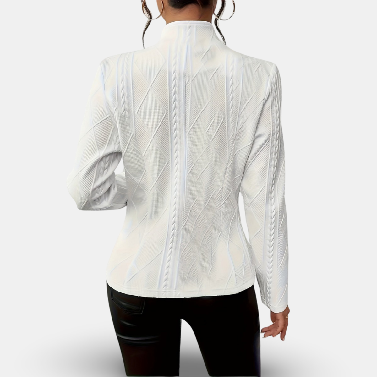 Rees™ Elegant Tailored Cardigan