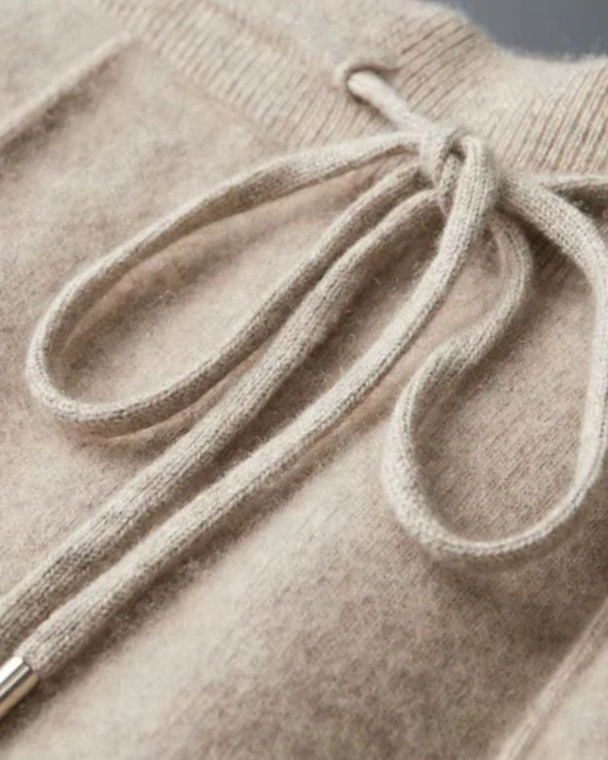 Pantaloni Jogger Uomo in Lana Merino Morbidi Comfort Leggero