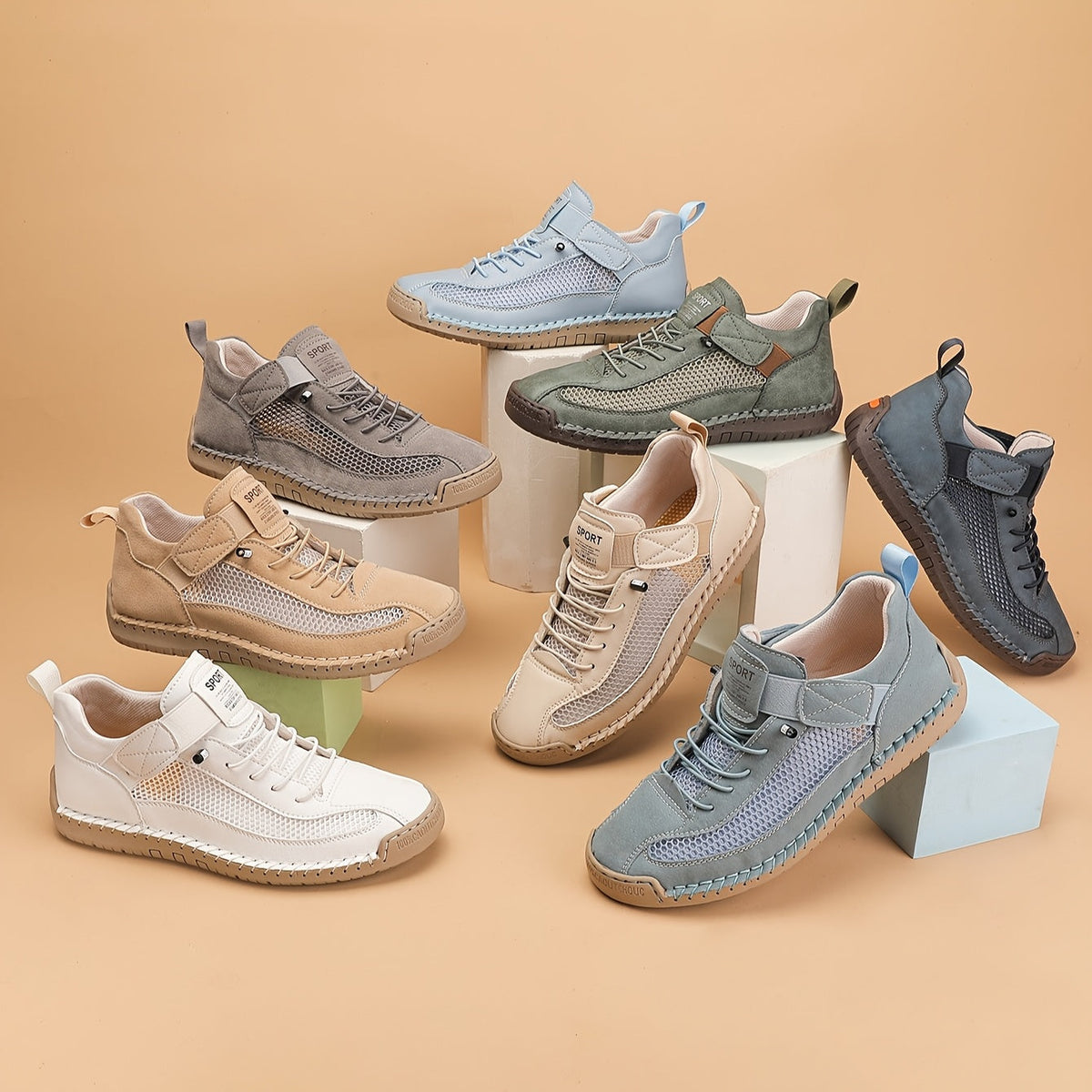 Cora™ | Sneakers Confortevoli e Traspiranti