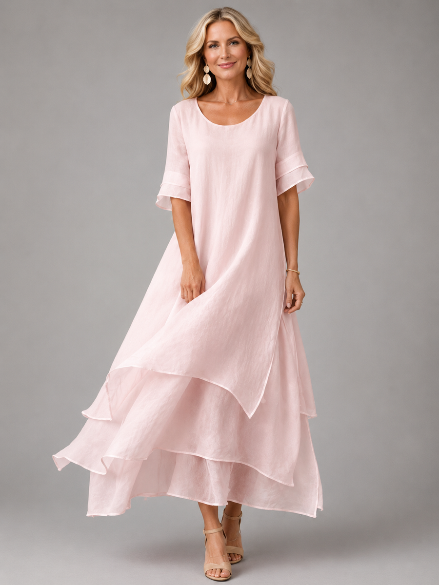 Aprile | Abito Maxi Flowing Grace