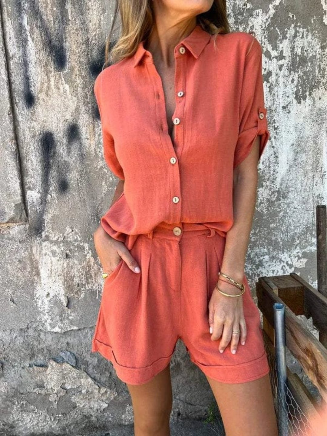 Darcy™ Linen Blend Set
