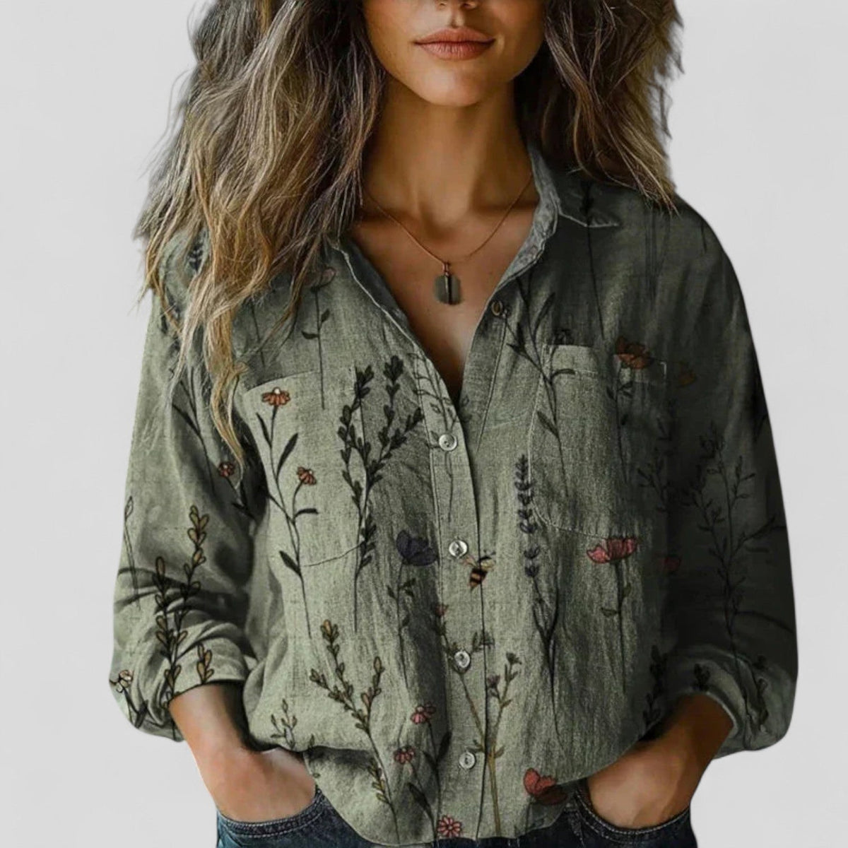 Natalie™ - Blusa Confortevole