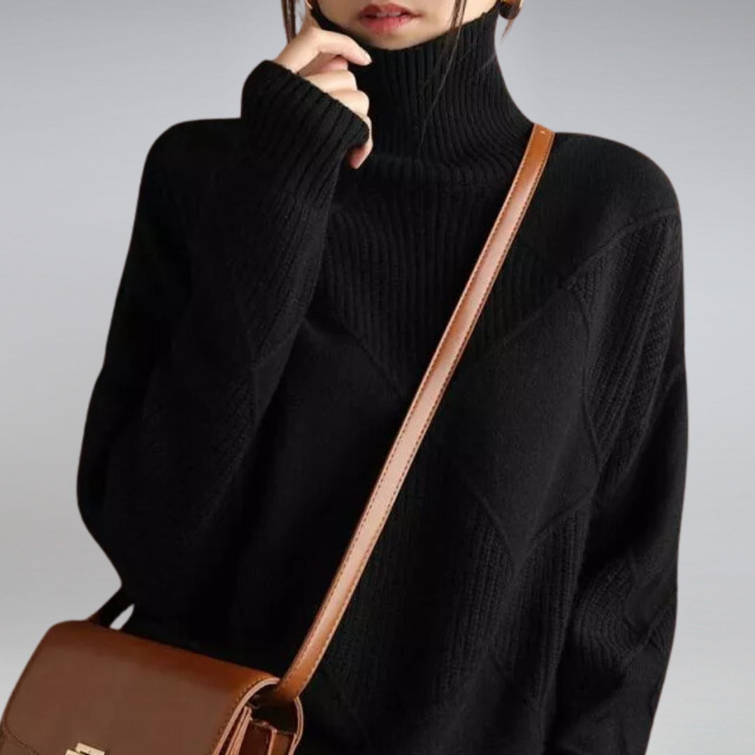 Sienna™ Cashmere Turtleneck Sweater