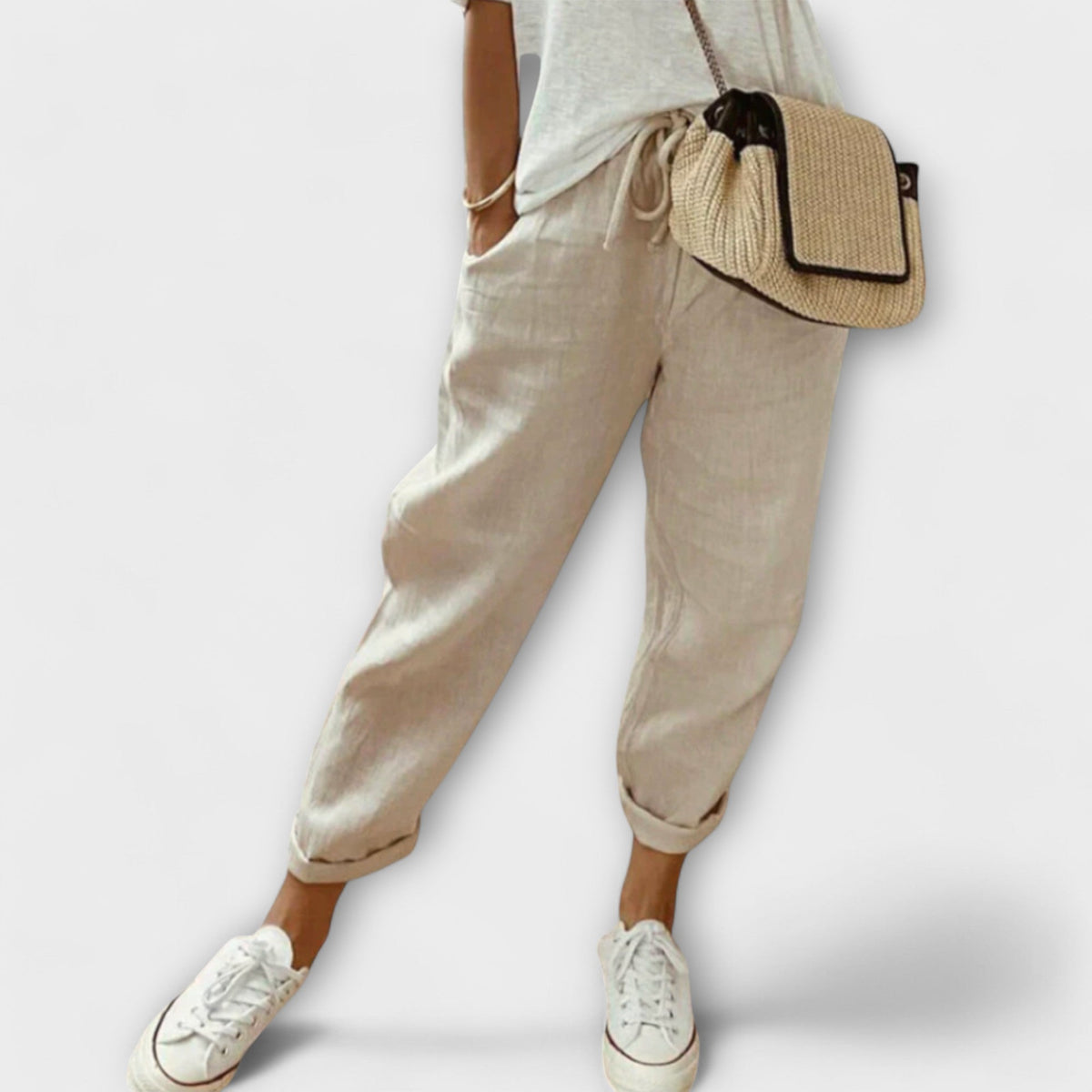 Ruby™ Relaxed Linen Trousers