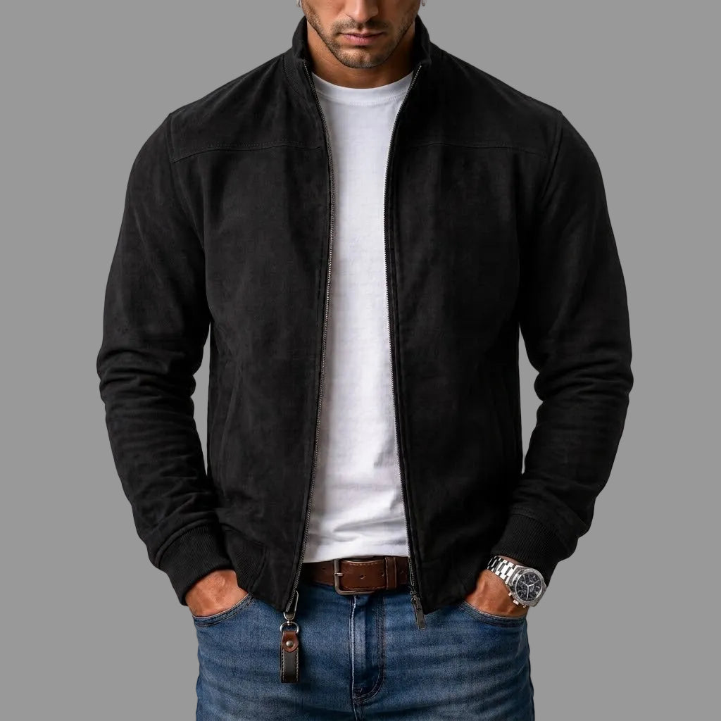 Lorenzo | Giacca Bomber Elegante
