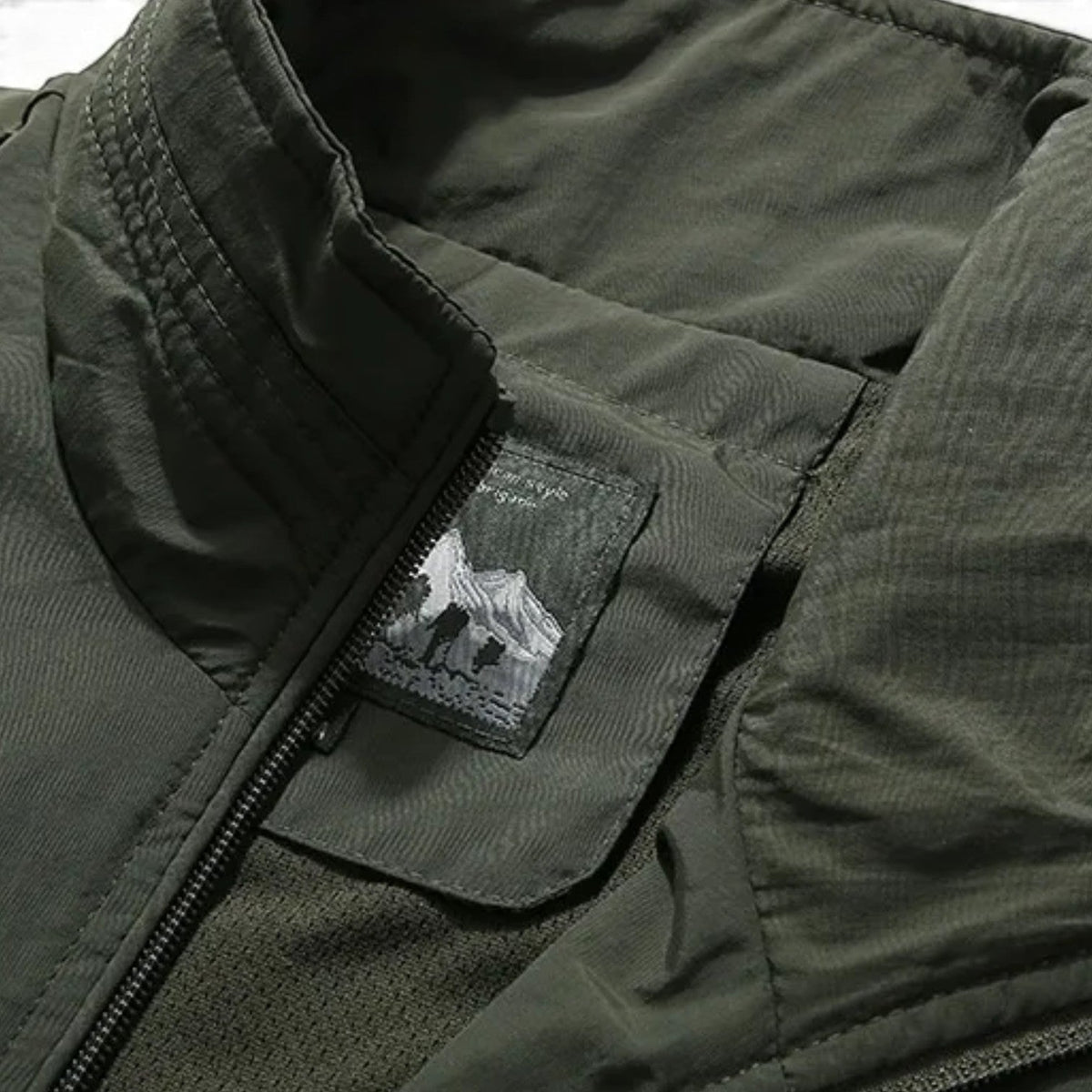 Gilet Uomo Leggero Multitasche Traspirante Smanicato Estivo