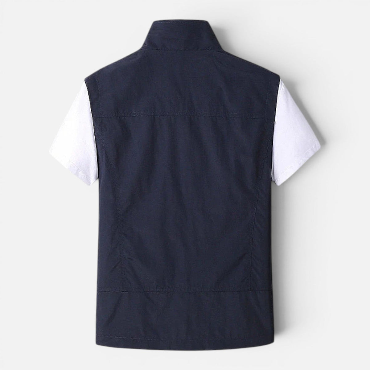 Gilet Uomo Leggero Multitasche Traspirante Smanicato Estivo