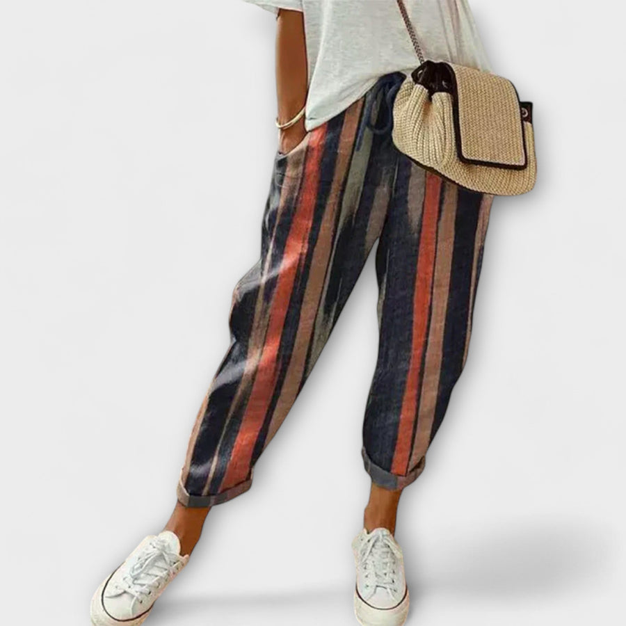 Aria™ Comfortable Cotton-Linen Trousers