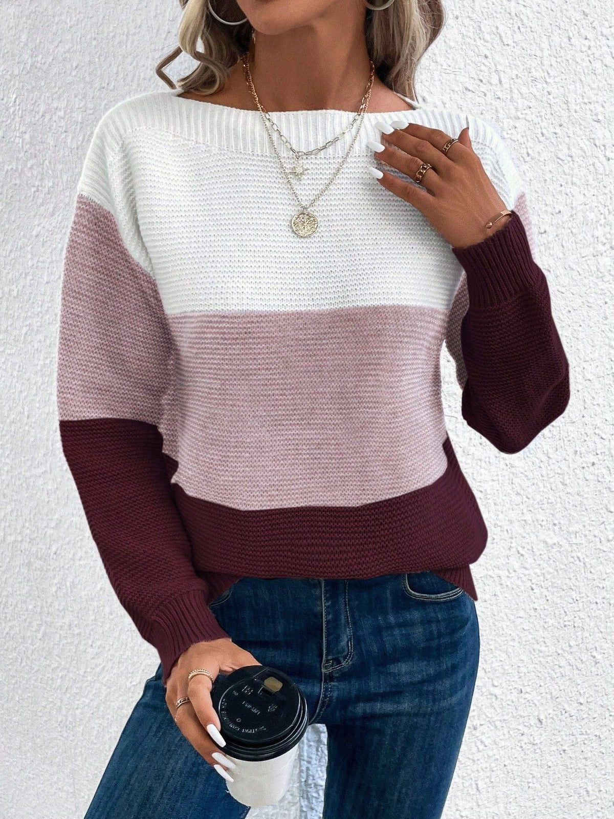 Fenella™ Ombre Knit Jumper
