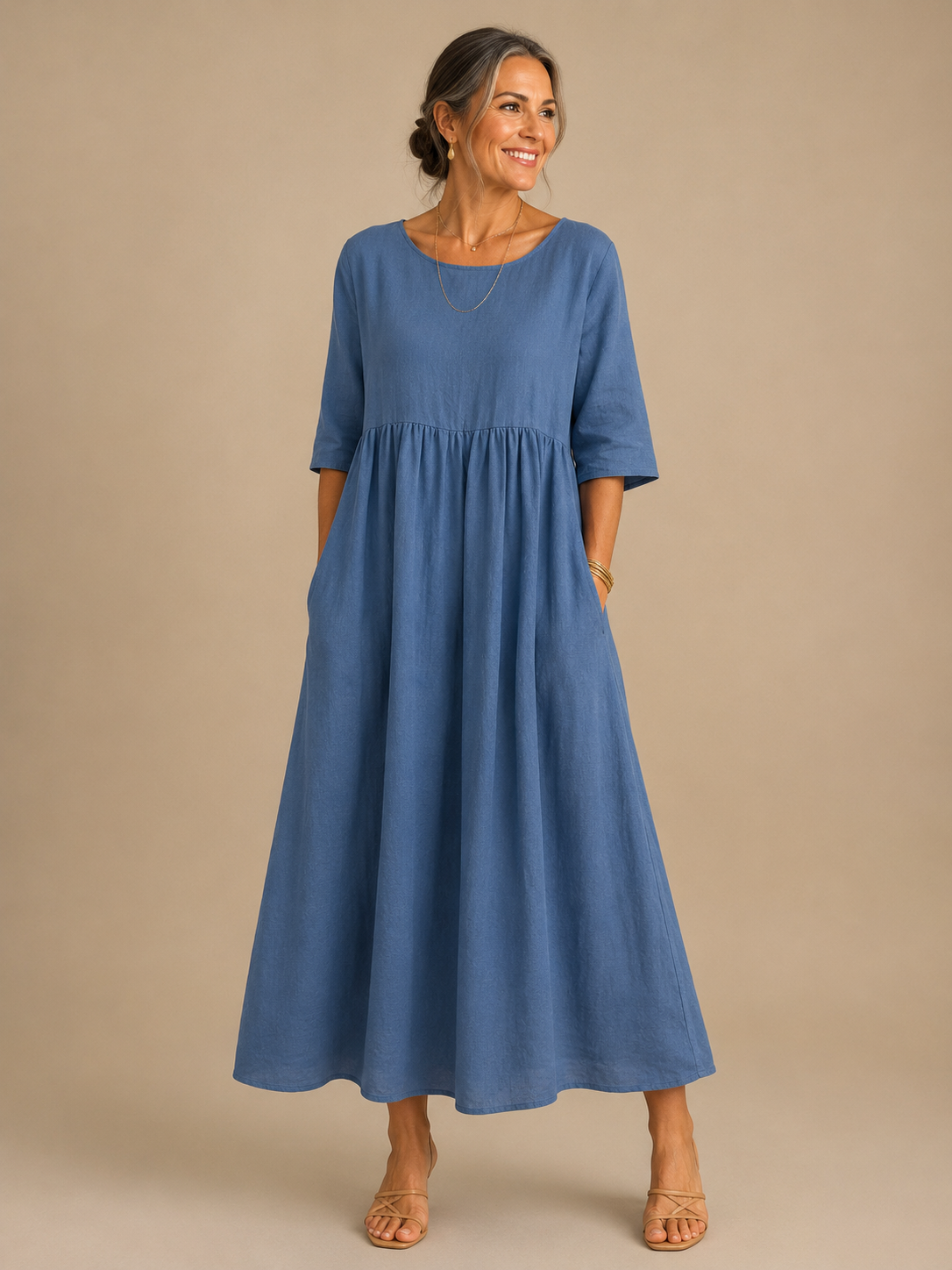 Estella | Vestito Giornaliero Flattering