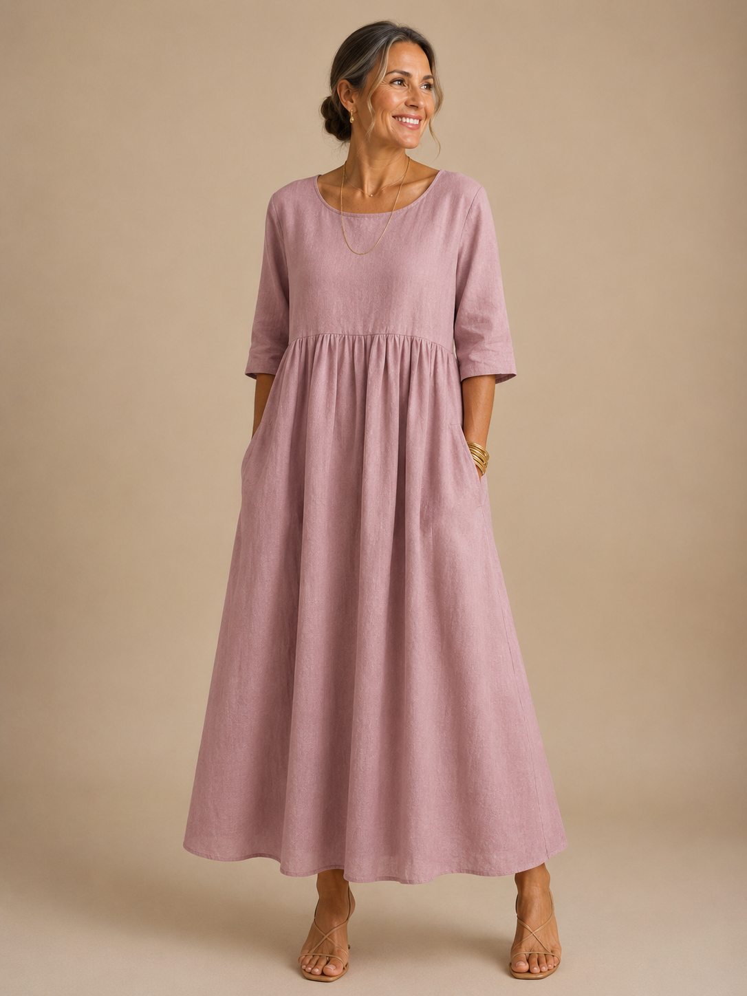 Estella | Vestito Giornaliero Flattering