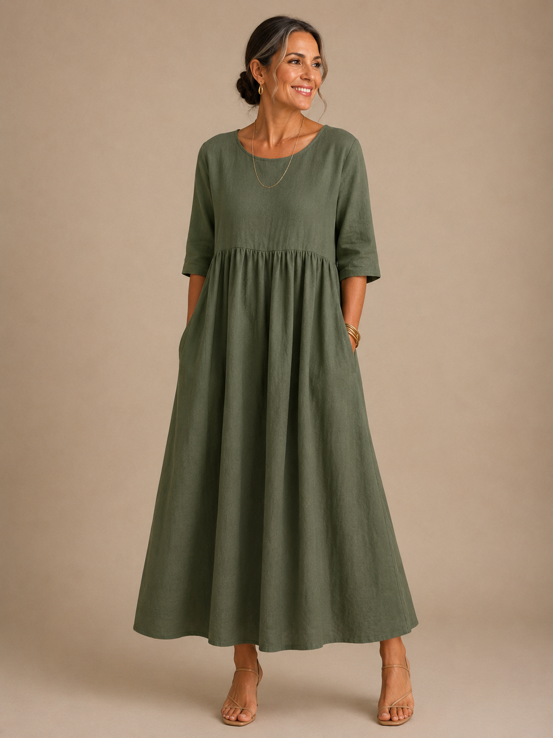 Estella | Vestito Giornaliero Flattering