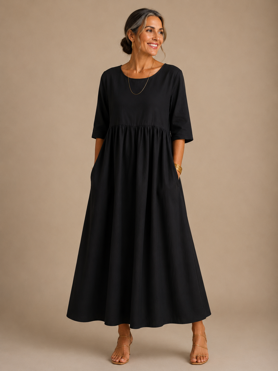 Estella | Vestito Giornaliero Flattering