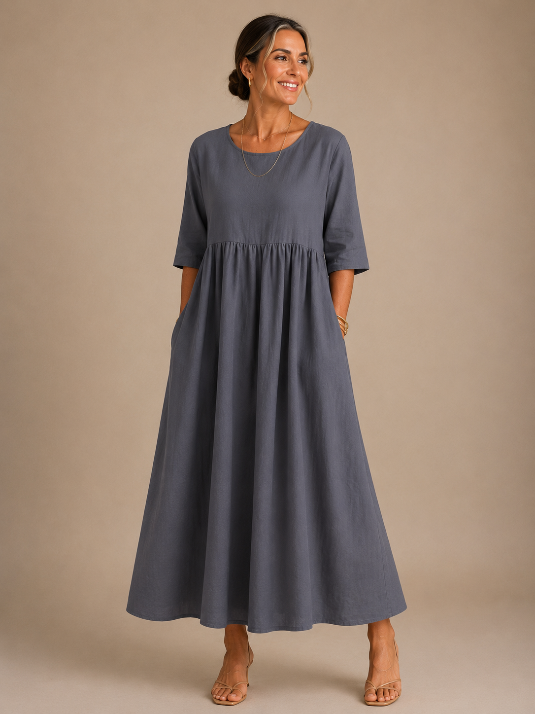 Estella | Vestito Giornaliero Che Slancia
