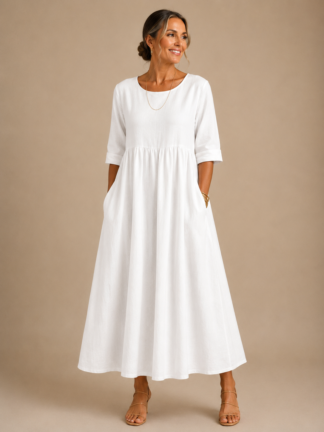 Estella | Vestito Giornaliero Flattering