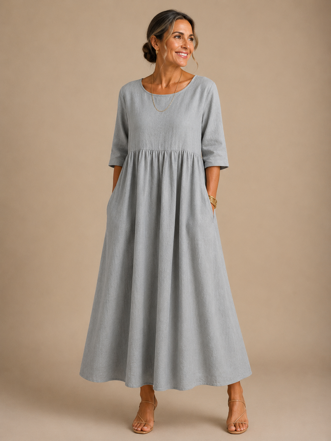 Estella | Vestito Giornaliero Che Slancia