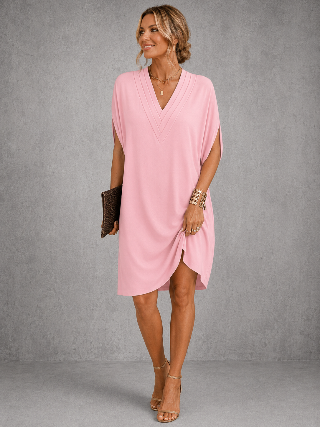 Frances | Vestito Snellente Senza Sforzo