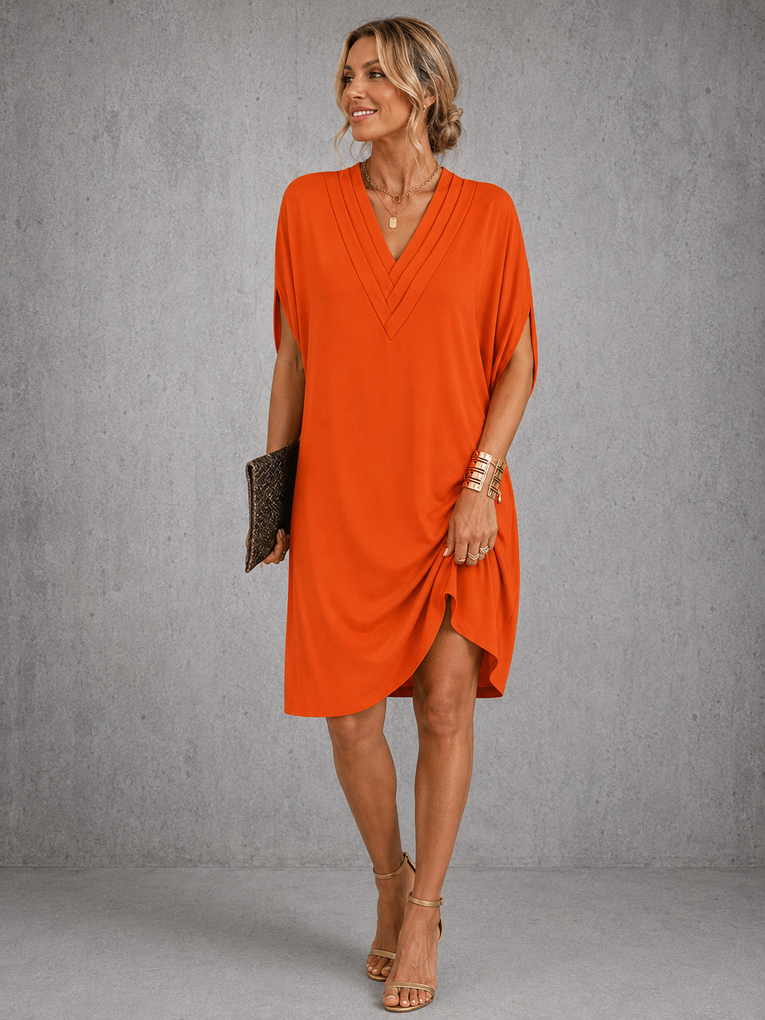 Frances | Vestito Snellente Senza Sforzo
