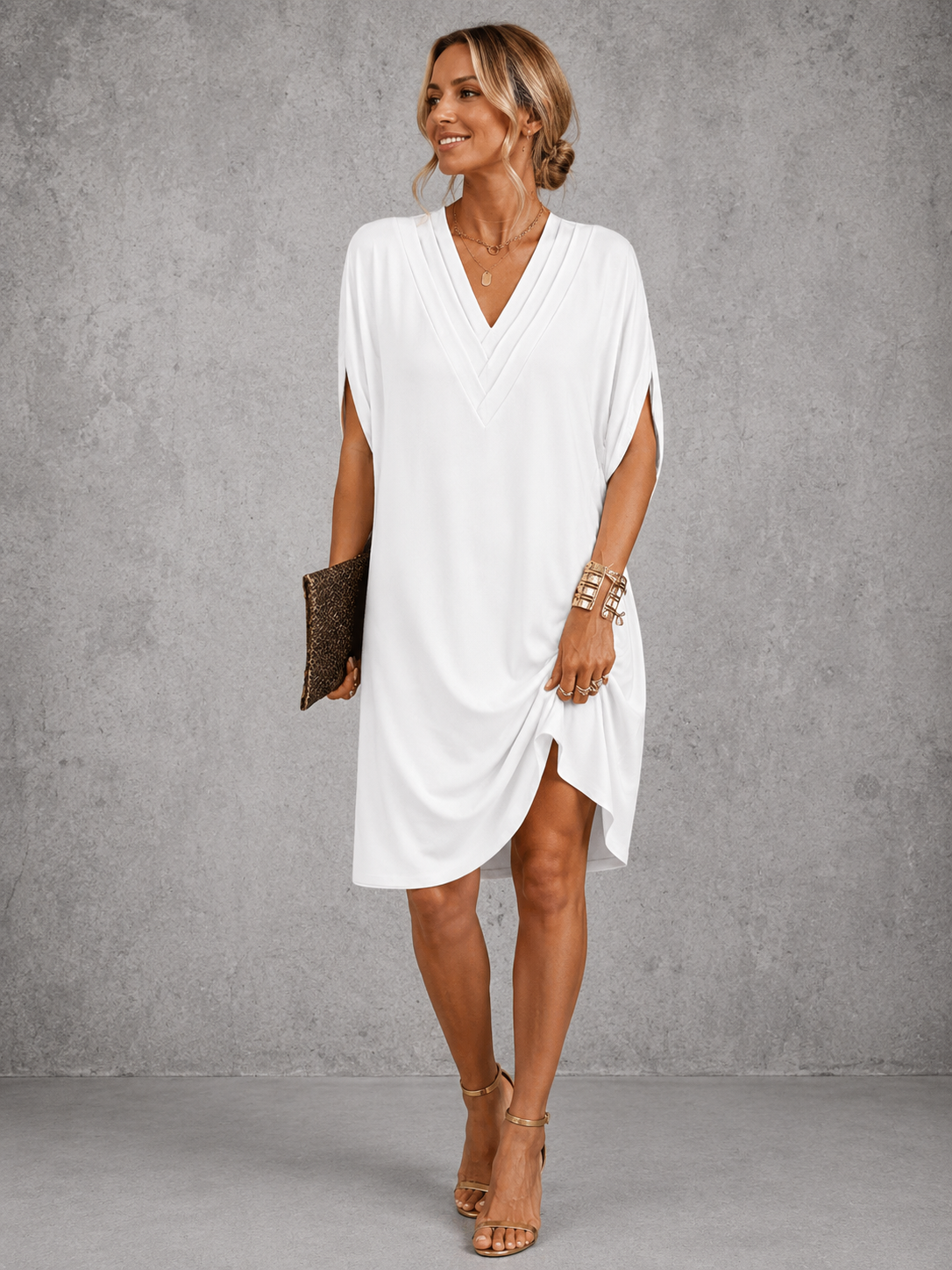 Frances | Vestito Snellente Senza Sforzo