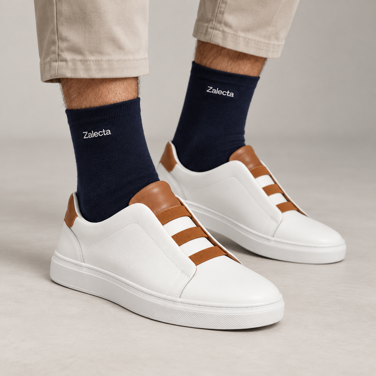 Quinten | Eleganti Sneakers in Pelle per Uomo