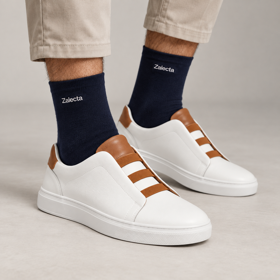 Quinten | Eleganti Sneakers in Pelle per Uomo