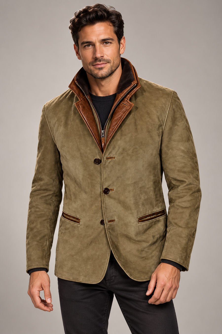 Thomas | Giacca in Stile Vintage