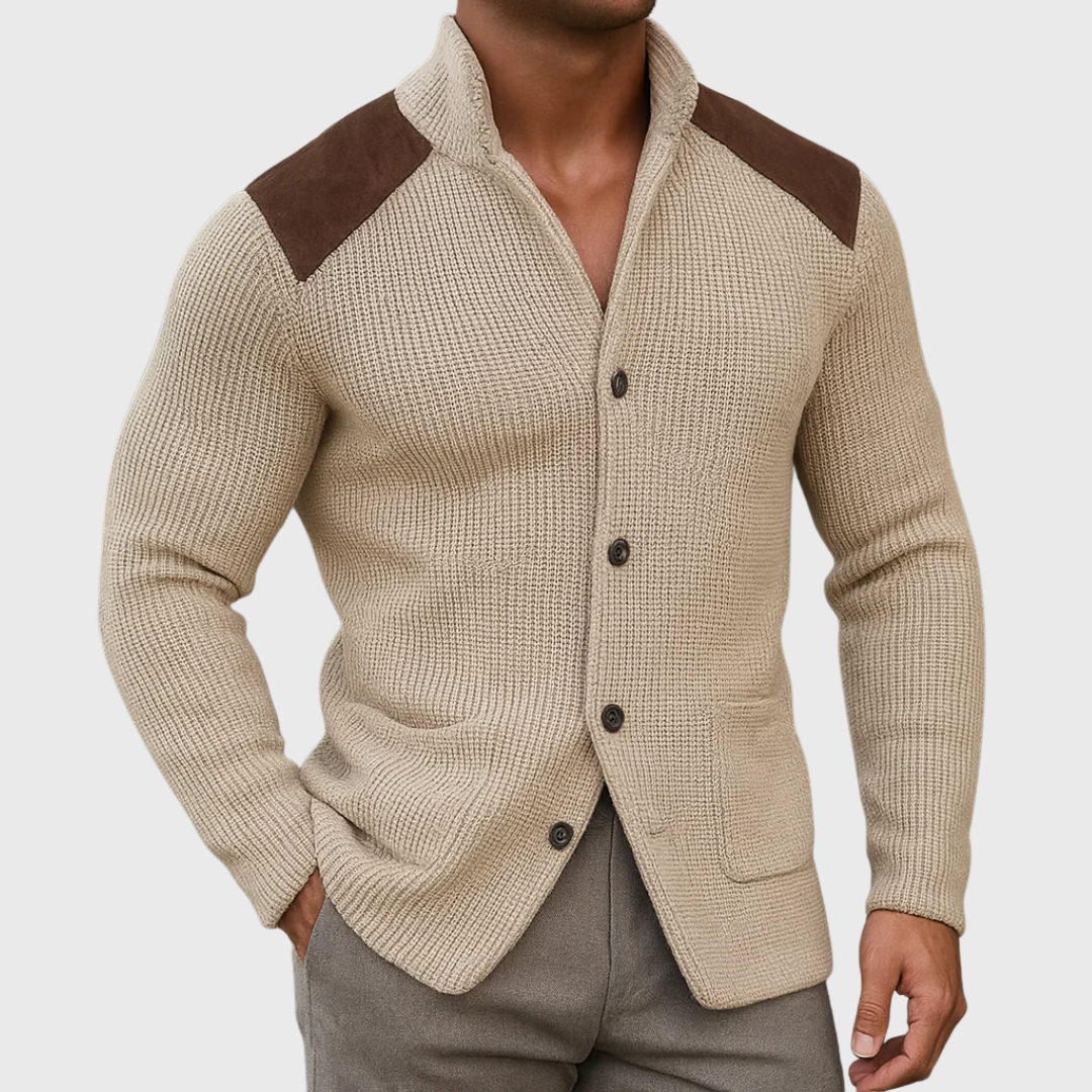 Leon | Maglione da uomo con tasche