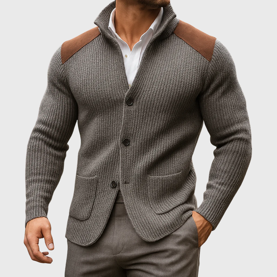 Leon | Maglione da uomo con tasche