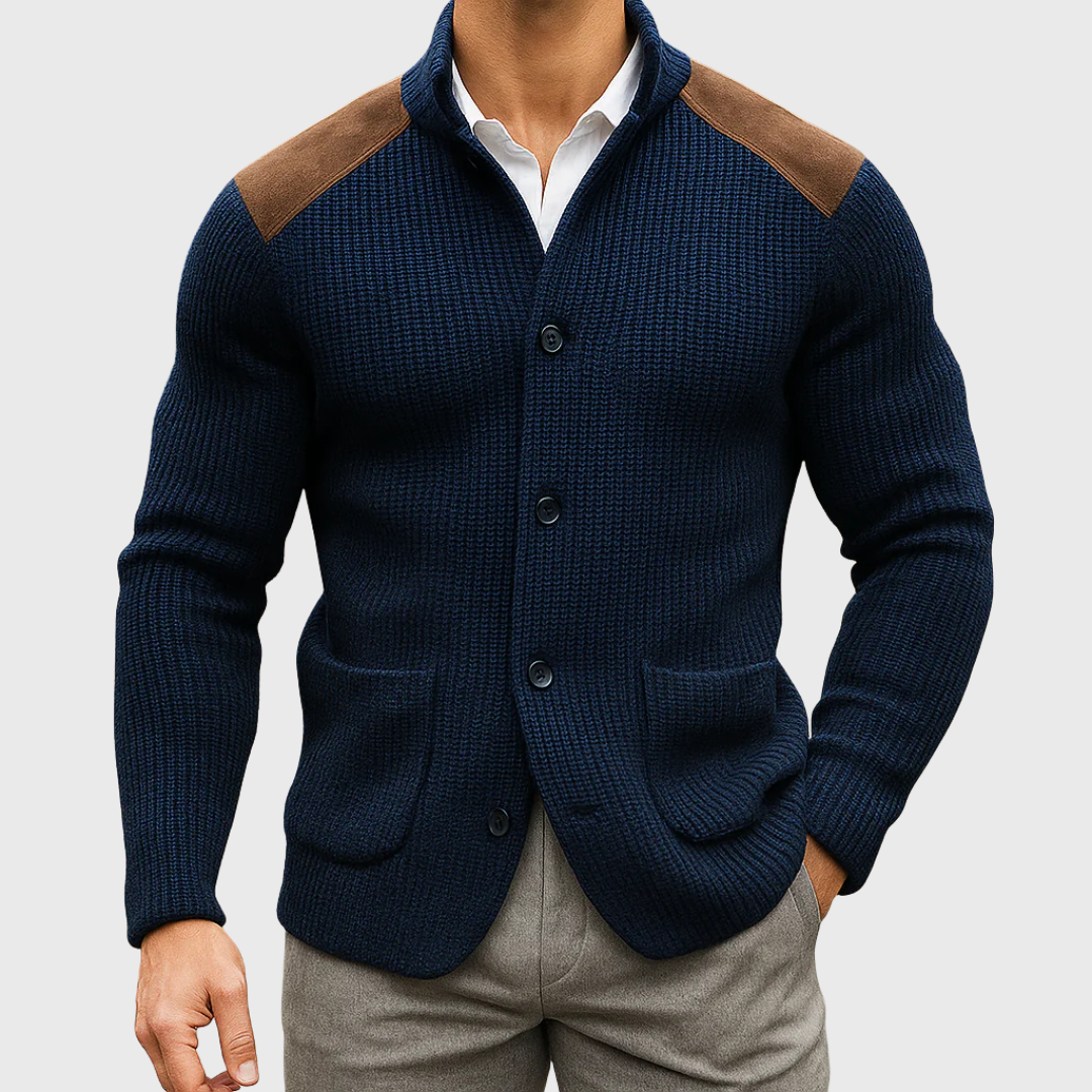 Leon | Maglione da uomo con tasche