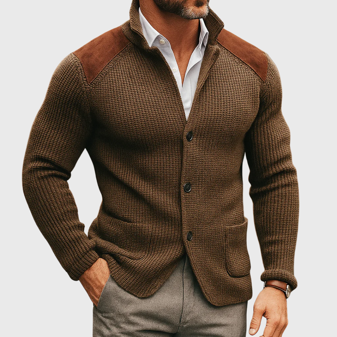 Leon | Maglione da uomo con tasche