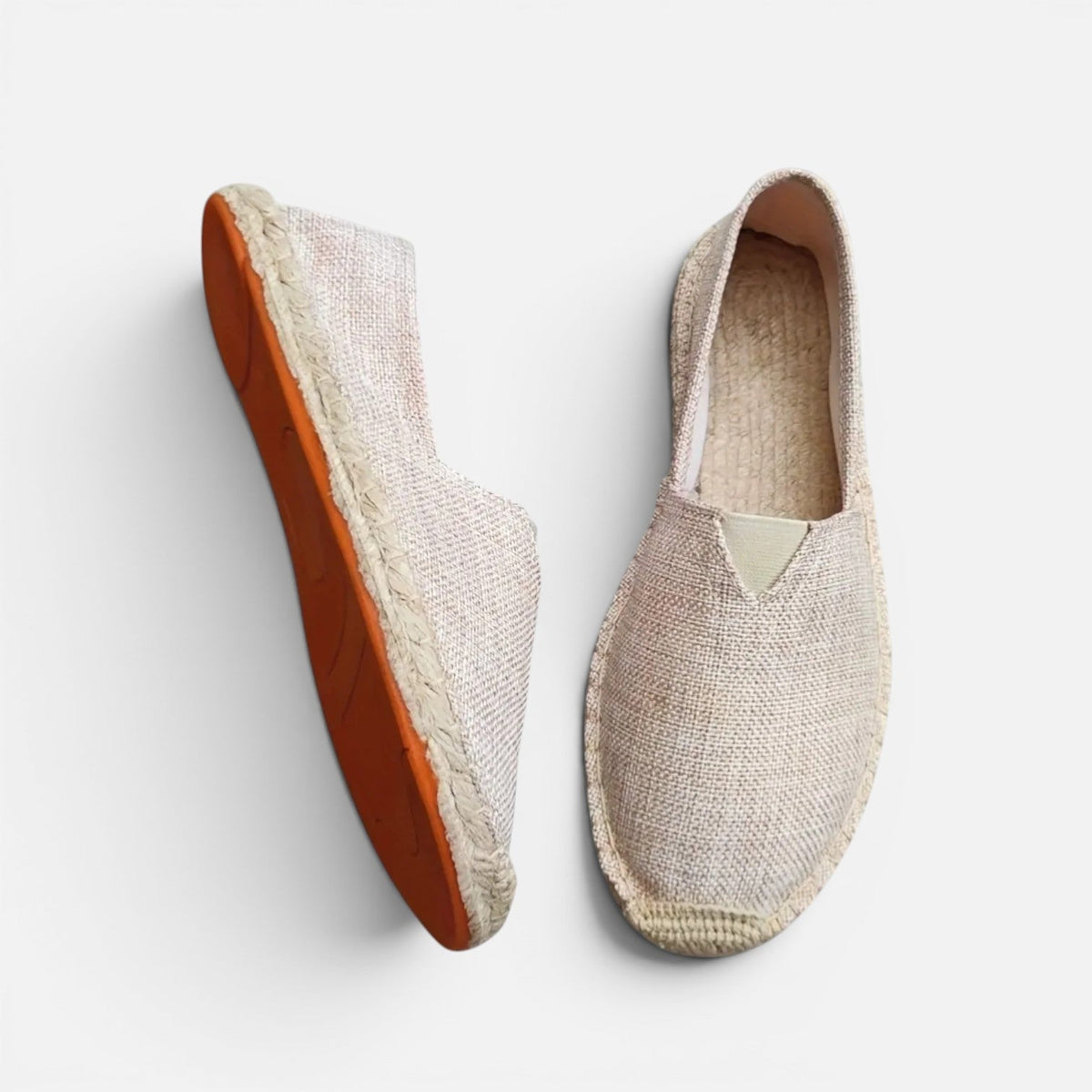 Espadrillas Uomo Traspiranti Leggere Slip-On Estive