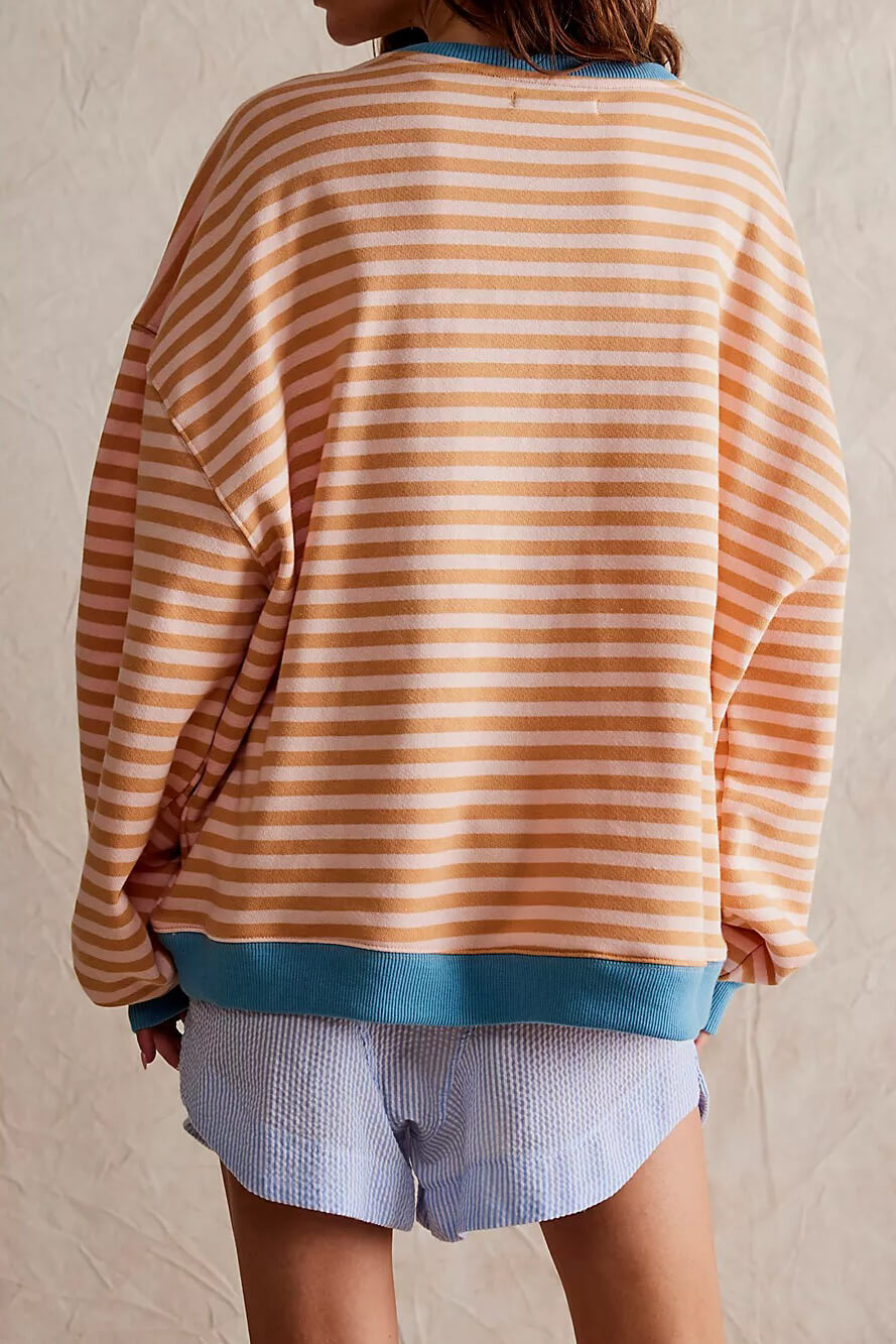 Rebecca™ Striped Sweater